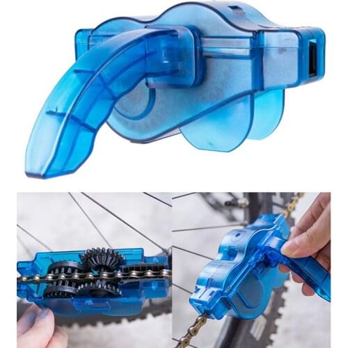Bicycle Chain Cleaner Bike Clean Portable Machine Brushes Scrubber Wash Tool Cycling Cleaning Scrubber Repair ToolsKits