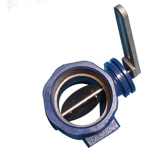 Stainless Steel air control butterfly valve