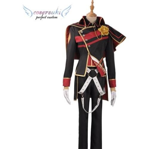 Ensemble stars ES Oogami Koga Cosplay Costume Stage Performance Clothes , Perfect Custom for You