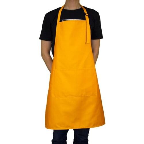 2018 KEFEI Korean Aprons for Women Lady Cooking Aprons for Men Barbecue Cooking Kitchen Apron