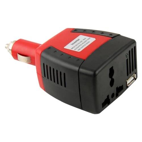 Car cigarette lighter power 150w 12V DC for AC 220V car inverter power adapter USB charger