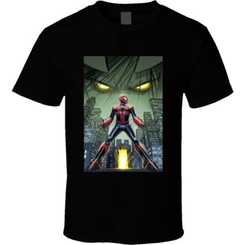 New Spider Verse Comic Book Poster MenS T-Shirt Size S-2Xl Adults Casual Tee Shirt