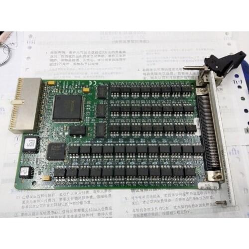 Original NI PXI-6527 Modular 48-bit Parallel Digital I/O Card Physical Map