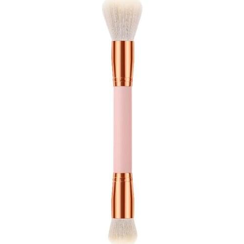 Single makeup brusher Double head loose powder brush makeup tools
