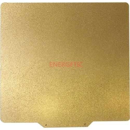 FLEXBED Upgrade 330*330mm Removal Spring Steel Sheet One Side Textured PEI Powder Coated Build Plate + Base For Tronxy X5S