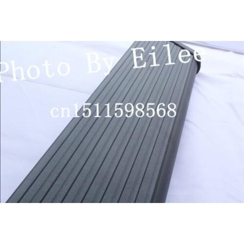 FIT FOR JEEP Wrangler Unlimited 2006-2017 Electric running board side step Nerf bar