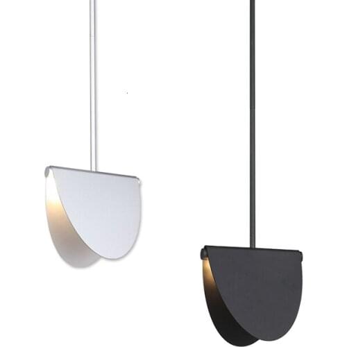 High Quality Good Price Modern Simple Design Black Sliver Iron Pendant Light For Home Hanging Lamp scandinavian