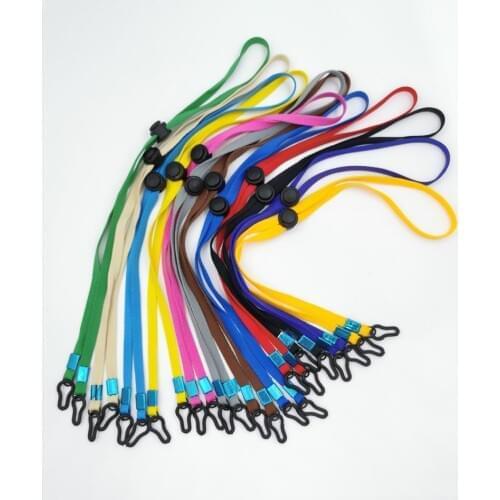 1pcs Children Face Mask Lanyard Face Mask Necklace Ajustable Elastic Band Earloop Lanyard Face Mask Holder