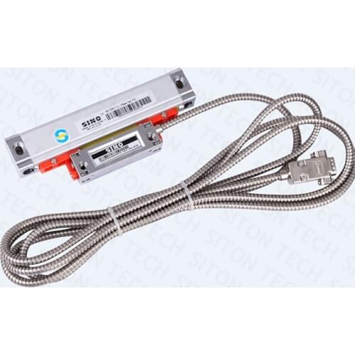 High quality Sino KA-300 series 5um resolution 370mm linear scale SINO KA300 370mm linear sensor with protection accessories