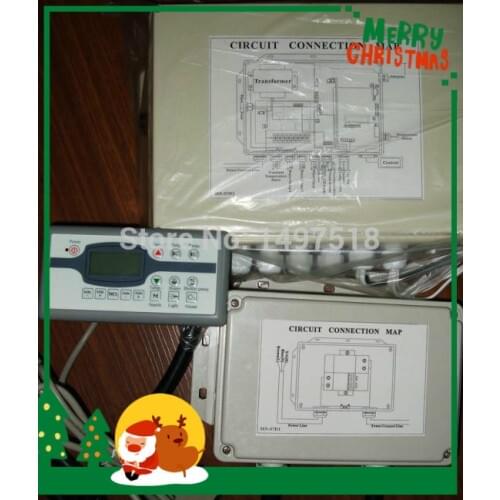 Hot tub spa control system MN07D1Monalisa full set for 2 pump spa ,control panel and control box jazzi and winer replacement