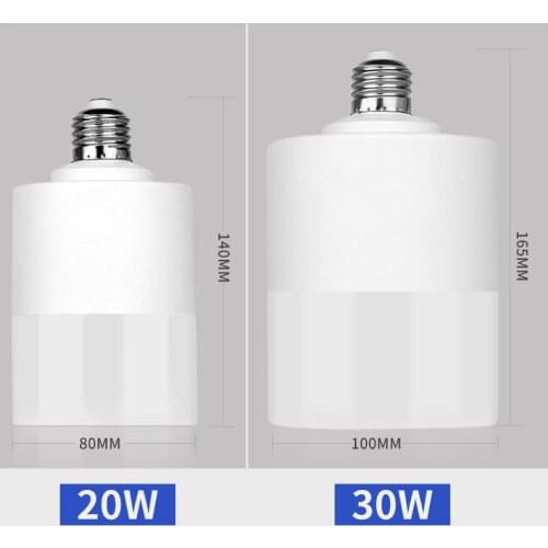 Led bulb household electric e27 screw screw energy-saving lamp lighting super bright white light bulb single lamp 5W15W