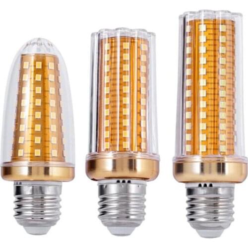 E14 LED Bulb E27 LED Lamp Corn Bulb 18W 20W 24W SMD2835 AC 220V 240V Chandelier Candle LED Light For Home Decoration