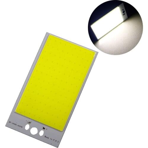 30W DC12V LED COB Bulb Lamp Light source White Light Lamp Chip 120*65mm For DIY outdoor lighting LED Flood Light White NEW