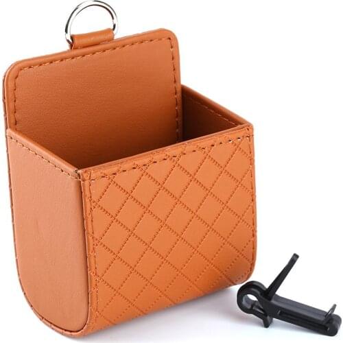 Multi-purpose Car Storage Box Car Debris Cell Phone Holder Card Universal fit for place iphone/ iphone plus cigarette garbage