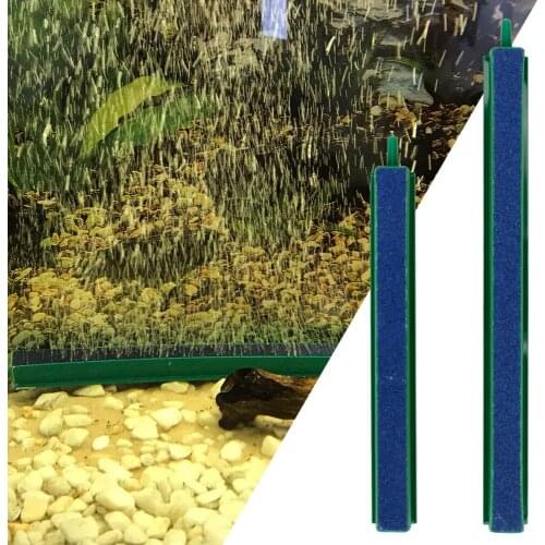 Fresh Air Stone Bubble Bar 2 Size Air Pump Sand Stone Aquarium Oxygen Pump Pump Accessories Fish Tank Aerator Pump