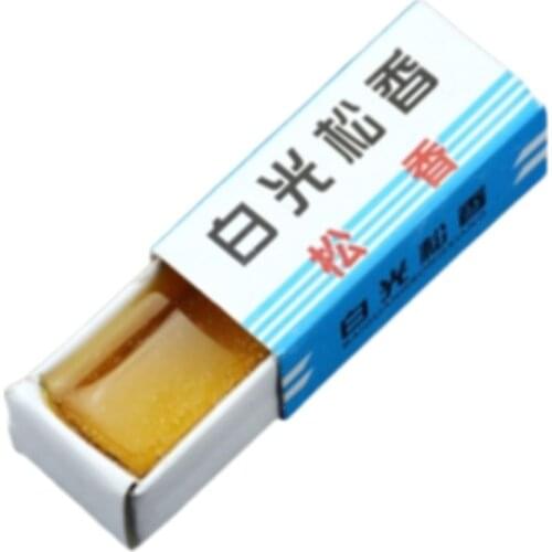 High Purity Rosin Soldering Flux Solid Solder Paste Soldering Material Repair Welding Flux for Electronic Soldering Iron Repair