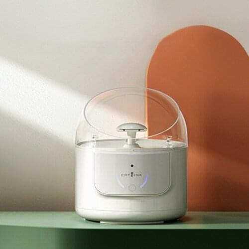 Wiff Drinker for Cats With App Ceramic Pet Cat Fountain Indoor Decor Dog Drinking Automatic Dog Waterer Bowl Cat Accessories USB