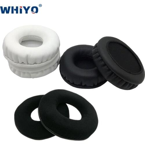 Replacement Ear Pads for Koss HQ2 HQ 2 HQ-2 Headset Parts Leather Cushion Velvet Earmuff Headset Sleeve Cover