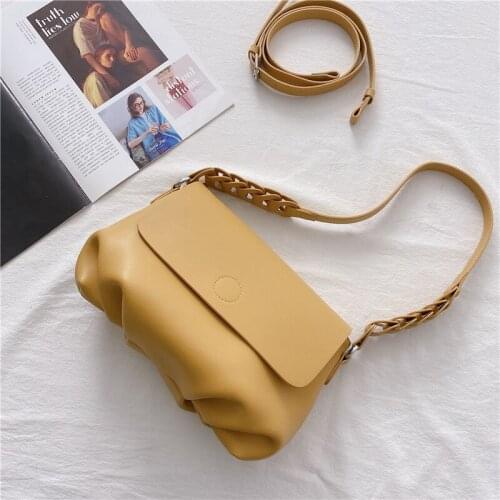 2021 New Hobos Bag Exquisite Women Single Shoulder Bag High Quality Leather Fashion Crossbody Bag For Women
