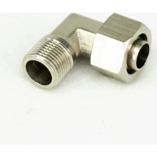 1/2" BSP male Thread to Qucik fit For 14x10mm O/DxI/D Hose Brass Pneumatic Pipe Hose Coupler Fitting Connector Adapter