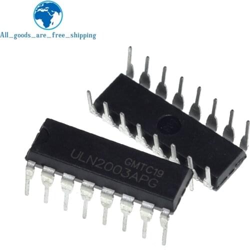 10PCS ULN2003AN DIP16 ULN2003A DIP-16 ULN2003 ULN2003APG DIP new and original IC