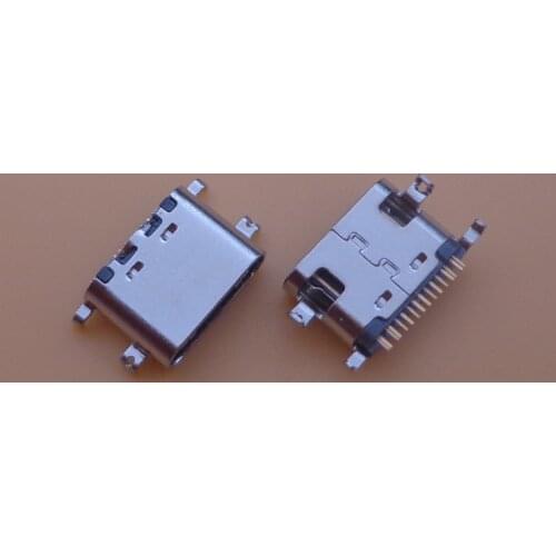 20PCS For Samsung Galaxy Tab A T280 T285 T580 T585 T375 T377 USB Charging Port Connector Plug Jack Socket Dock Micro mini USB