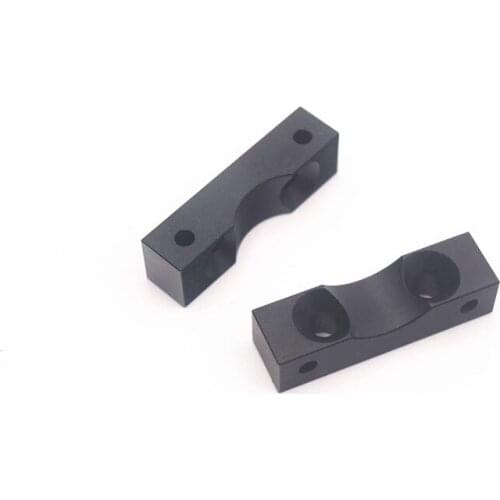 2pcs aluminum Z axis stepper motor mount for CR-10/Tornado clone 3D printer