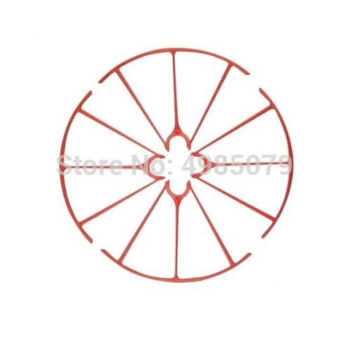 4PCS/Set Propeller Protective Frame for SYMA D360 Protecting frames Remote Control Quadcopter Spare Part Red Color