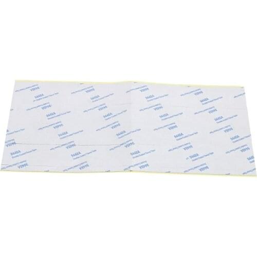 48Pcs Double-sided Thermal Adhesive Tape for Heatsink 25mm X 25mm