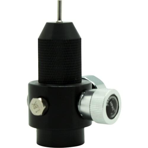 Paintball CO2 Refill Adapter Set Pressure Adjustable Regulator with Gas Refill Launcher Charge Set