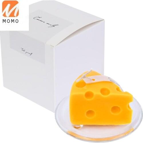 Cheese Aromatherapy Candle Birthday Fragrance Gift High grade and exquisite High quality and durable Decompression therapy