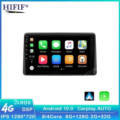 For Renault Dacia Duster 2018 2019 ARKANA-2019 2 Din Android 10.1" Car Radio Multimedia Player Navigation GPS Head Unit W" Frame