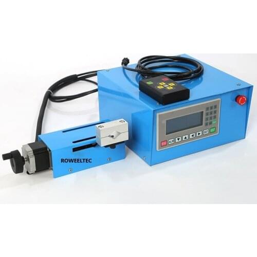 Automatic Welding Oscillator Weaver PLC Motorized Linear Type MIG Machine 220v y323