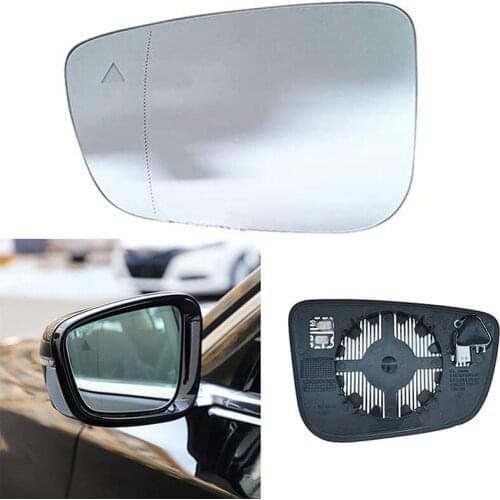 Car Heated Blind Spot Wing Rear Mirror Glass For-BMW 3 Series G20 G21 5 Series G30 G31 7 Series G11 G12