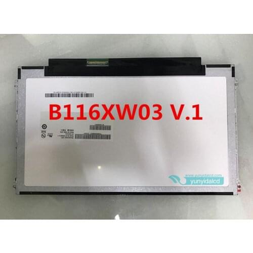 B116XW03 V.0 fit B116XW03 V.1 N116BGE-L41 LP116WH2 TLC1 N116BGE-L32 -L42 LTN116AT06 LTN116AT07 11.6 SLIM 40pin