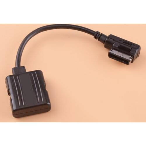 Radio AUX Wireless Bluetooth MMI Socket Adapter Cable Fit for Mercedes-Benz GLK E S ML series