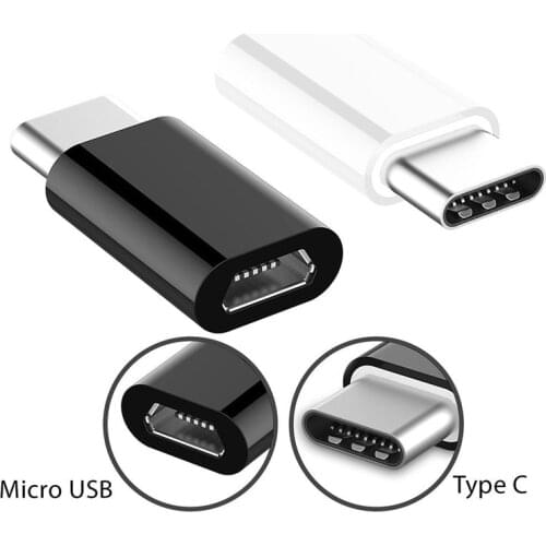 Wireless Type-C converter Micro USB Adapter Charging Cable for Samsung S8 Plus S9 Oneplus 5T Charger Phone Accessories