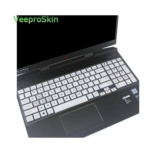 Laptop Keyboard Cover for 15.6" HP OMEN GEN IV 15-dc0037tx 15-dc0030nr 15-dc0094tx 15-dc0005nw 15-dc0006la 15-dc0084tx 0017ns