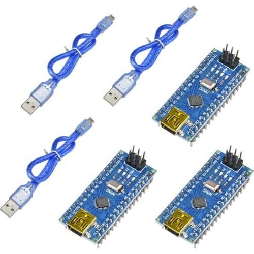 CH340 Chip Compatible With USB Cable Replace FT232RL ISP Mini Controller CH3 3Pcs