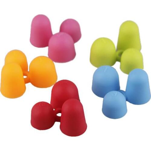 Three-finger Children Writing Pencil Holder Silicone Anti-slip Holding Pen Holders Learning Grip Practice Pen Holder Corrector