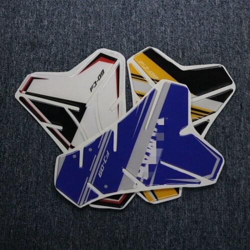 For Yamaha FZ-09 FZ-07 FJ-09 FZ8 FZ6 N/S FZS600 FZ1 Fazer 3D fuel tank sticker cover pad motorcycle decorative decal sticker