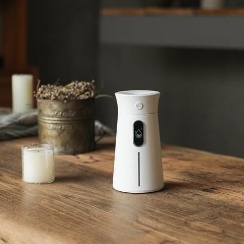 ELOOLE 380ML USB Mini Scented Air Humidifier Diffuser With Colorful Lights Hydrating Two Modes Mute Humidification For Home Car