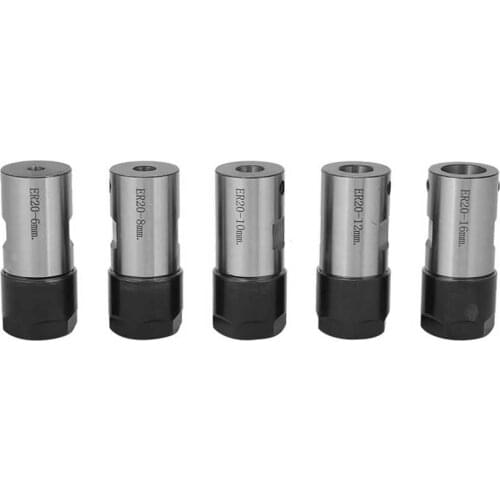 C25-ER20-50L Collet Block Chuck Spindle Motor Shaft Clamping Tool HOT