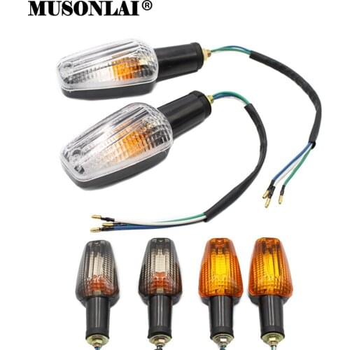 Motorcycle Turn Signal Lights Front Rear Indicators For Honda HORNET 250 600 CB600 CB250 CB400 CB1300 VTR250 CB1300SF CB1300 X4