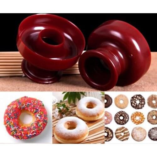 DIY Cake Mold Donut Mold Desserts Cookies Donut Mold Maker Chocolate 3D Cupcake Candy Food Kitchen Food Baking Tool