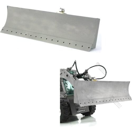 Rc Car LESU Bobcat Lynx Hydraulic Loader Metal Hydraulic Bulldozer For 1/14 Remote Control Toys Rc Loader Diy Accessories