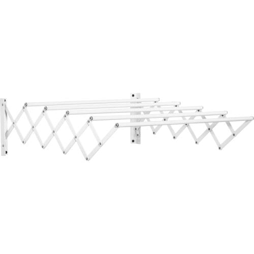 HOMCOM Metal Clothes Hangers