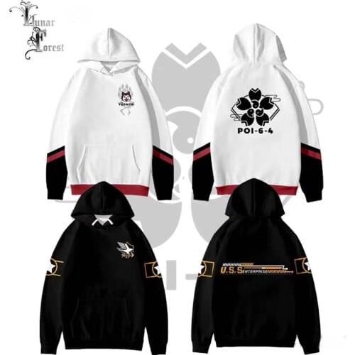 Game Azur Lane 3D Printing Men/Women Autumn Fashion Hoodies Sweatshirt Long Sleeves Pollover Plus Size