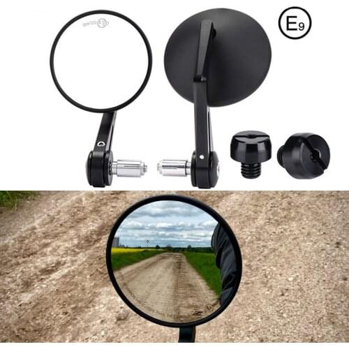 Motorcycle Mirror CNC Motorcycle Rear View Mirror For Honda Shadow 600 msx 125 cb500x For Suzuki K1 GSX-R1000 GSX-R600 GSX-R750