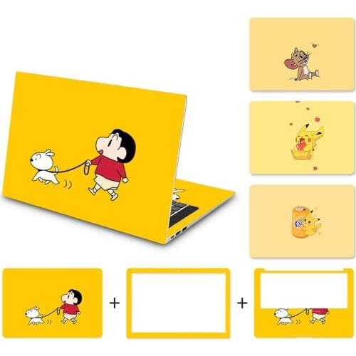DIY cute cartoon laptop skin notebook sticker 12/13/14/15/17 inch MacBook laptop Dell HP Lenovo etc laptop